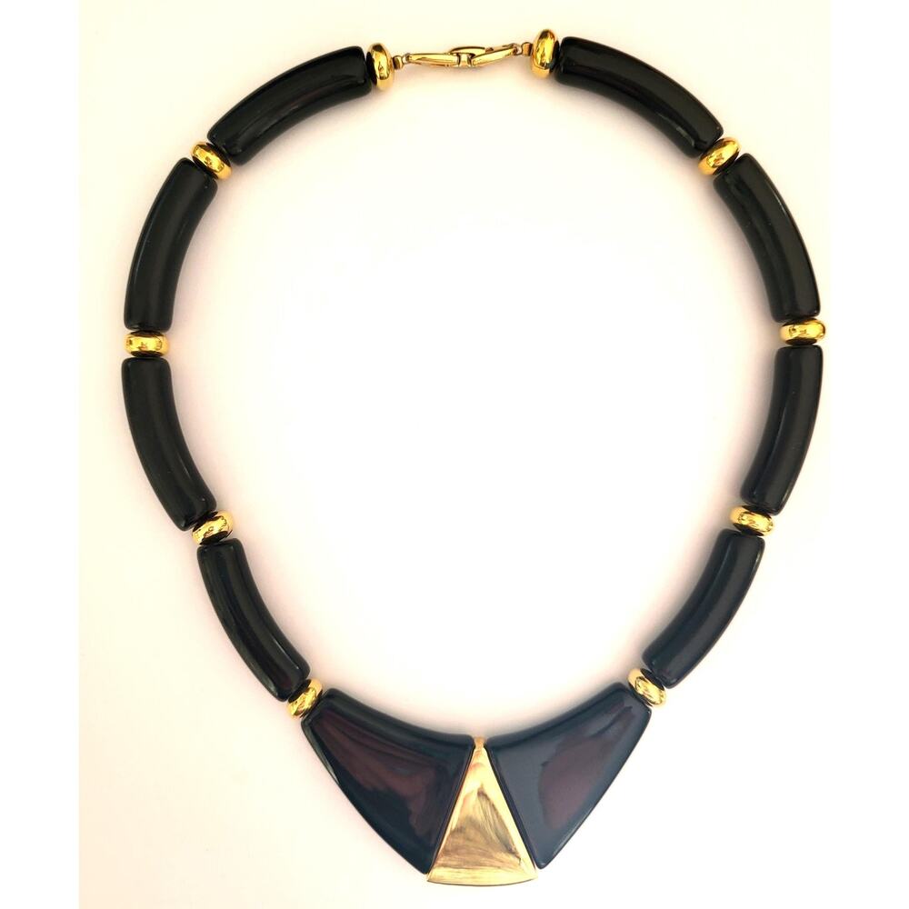 Napier Bib Necklace - Bold Vintage Statement